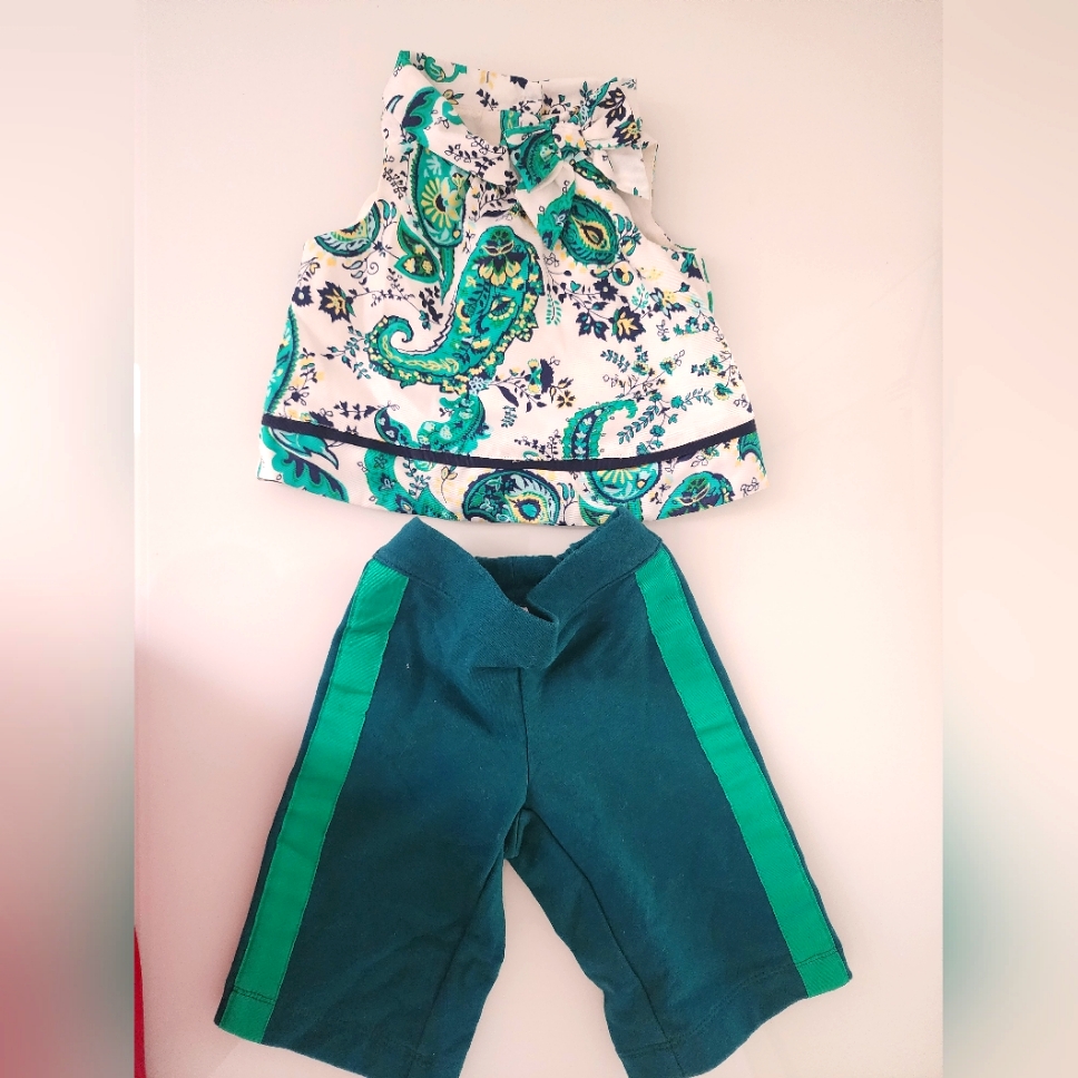 Janie And Jack Baby Shirt And Pants Set